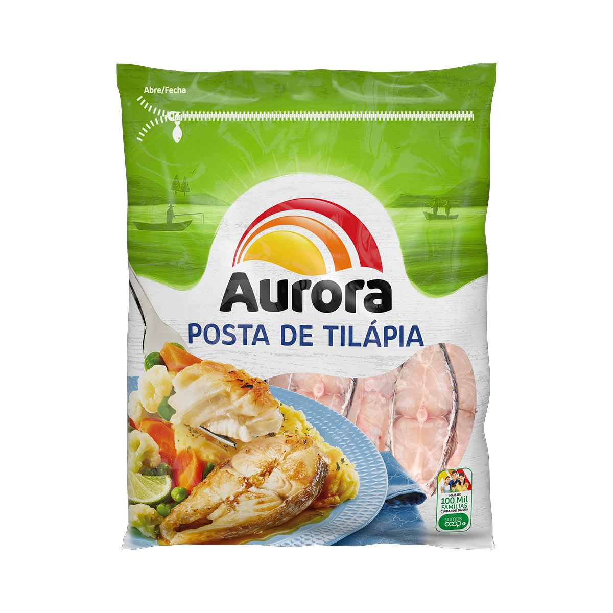 Pas Tilapia Aurora 800g Posta