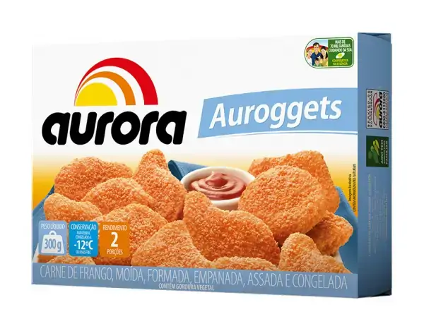 Nuggets Auroggets 300gr Aurora