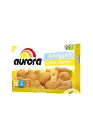 Nuggets Aurora 300gr Auroggets Queijo