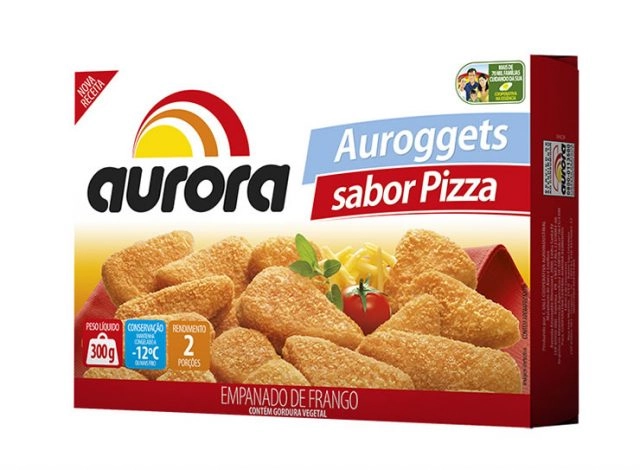 Nuggets Aurora 300gr Auroggets Pizza