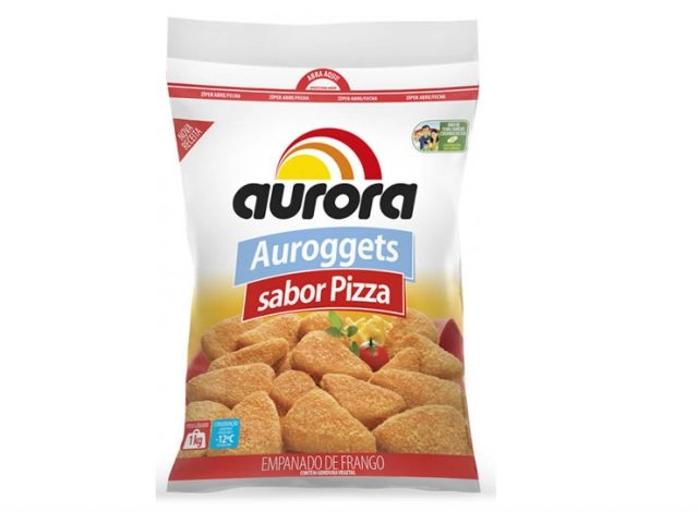 Nuggets Aurora 1kg Auroggets Pizza