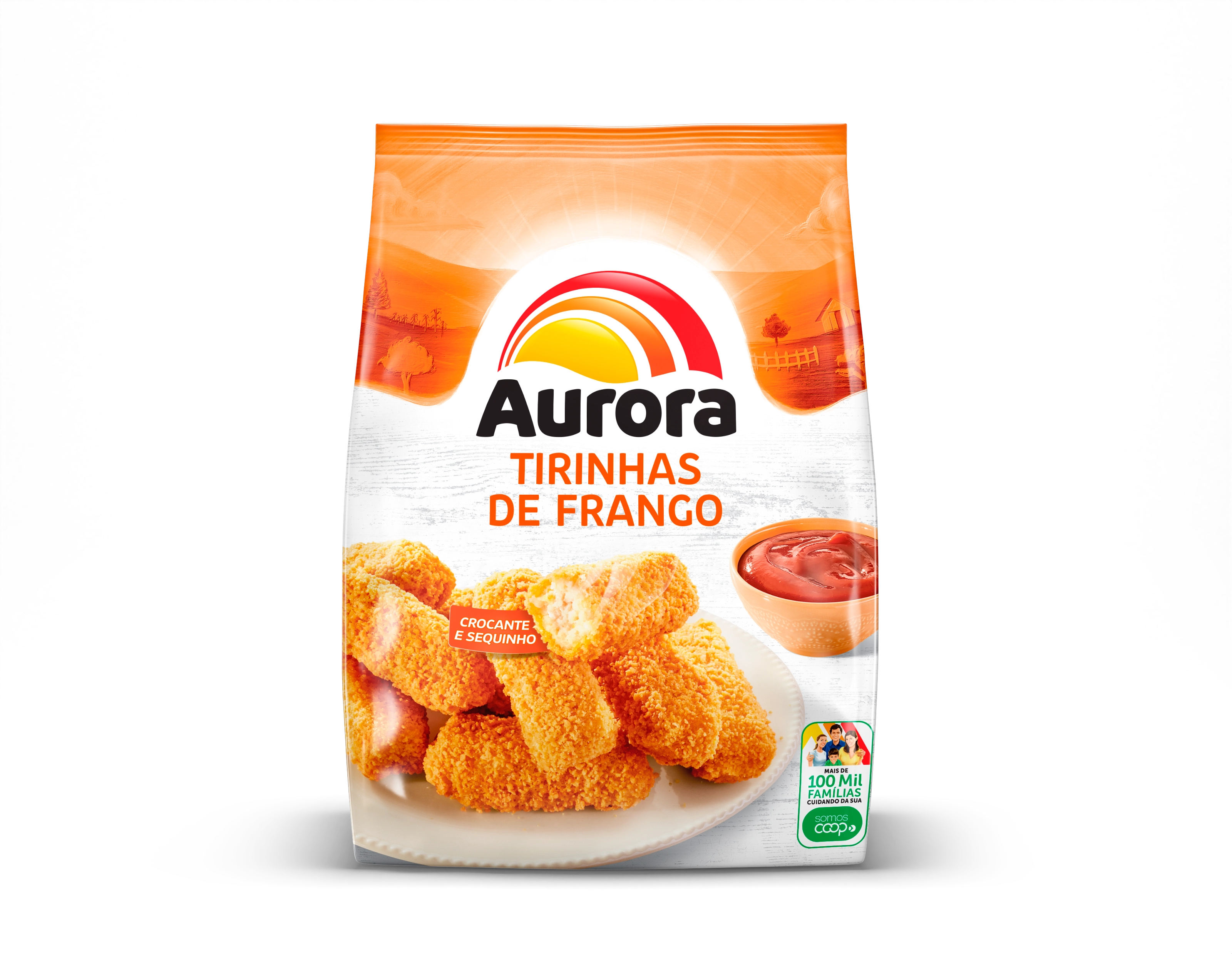 Tirinhas De Frango Aurora 275g