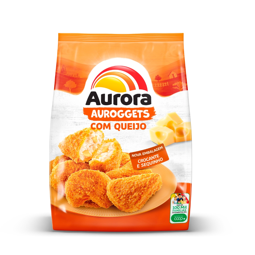 Auroggets Aurora 900g Queijo