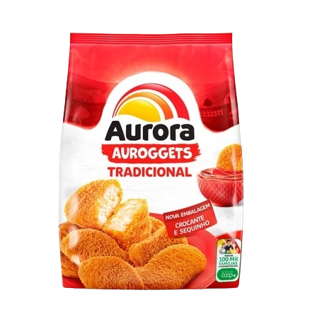 Auroggets Aurora 900g Tradicional