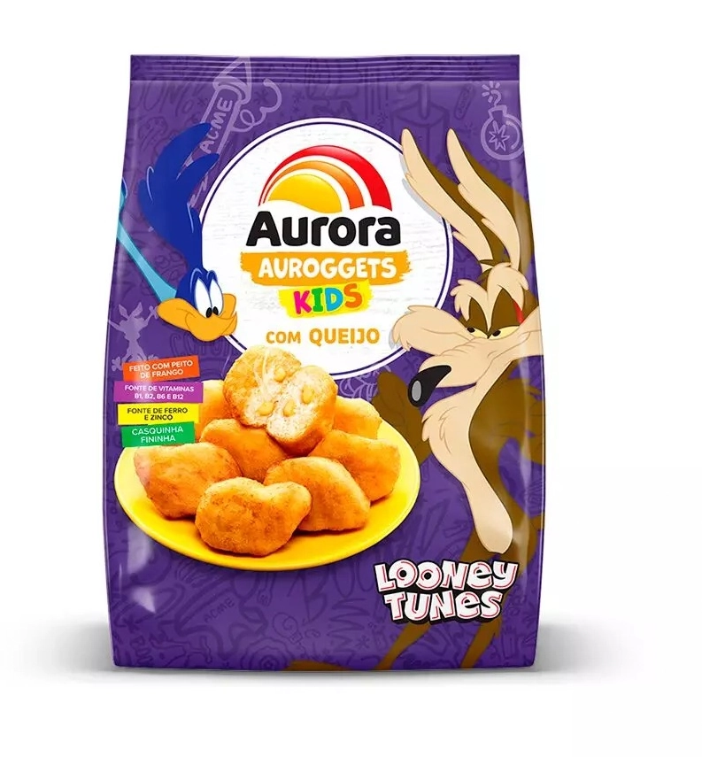 Auroggets Aurora Kids 275g Queijo