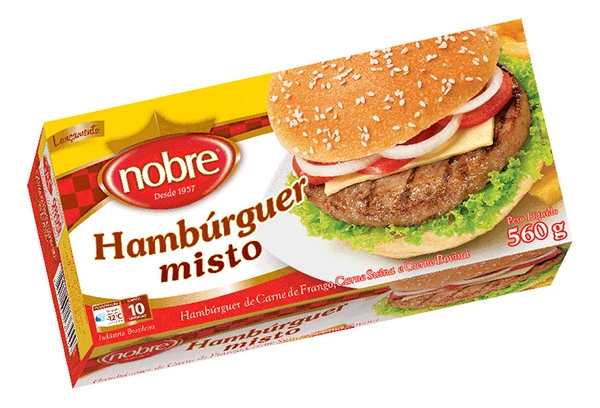 Hamburguer Misto Nobre