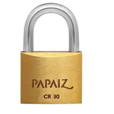 Cadeado Cr30 - PAPAIZ 0100300CX