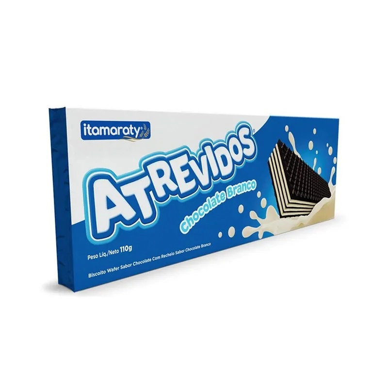 Wafer Arevidos Chocolate Branco R