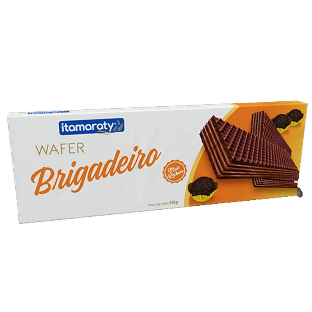 Waffer Itamaraty Brigadeiro