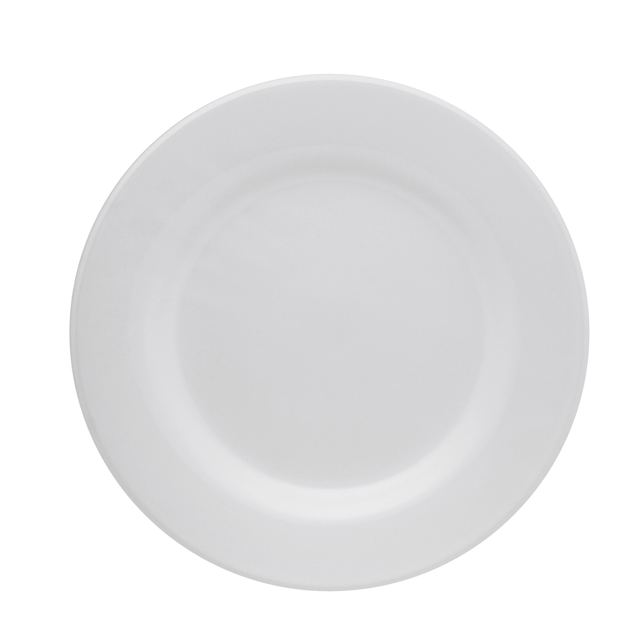 Prato Raso 27cm Oxford Pro Branco I580 9001
