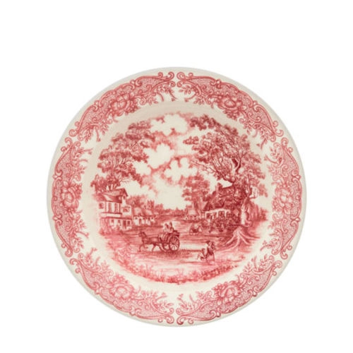 Prato Fundo Ceramica Oxford Donna Velarejo