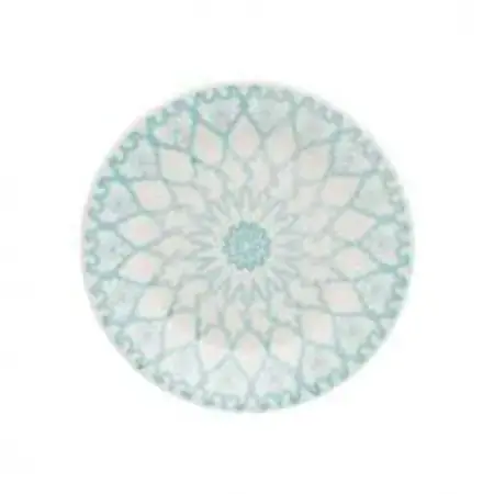 Prato Sobremesa 19cm Mandala
