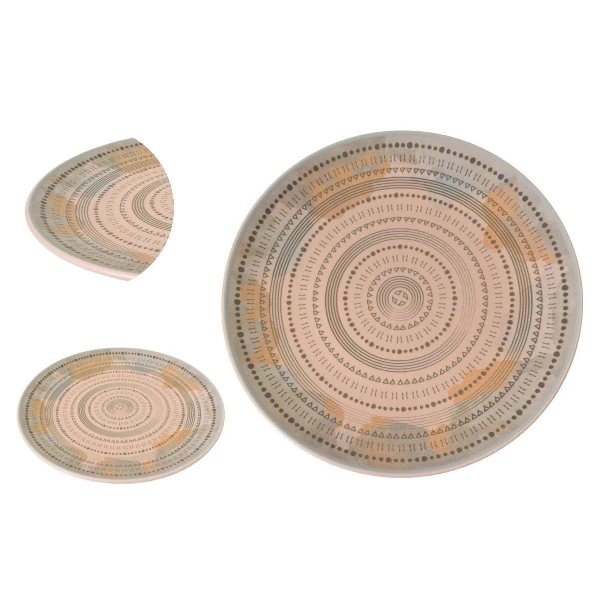 Prato Raso 26cm Ancestral