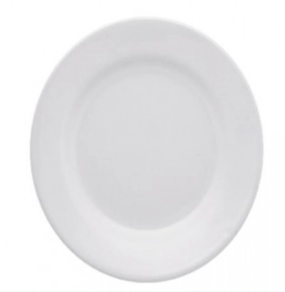 Prato Sobremesa 19cm Plus Branco Oxford 138931