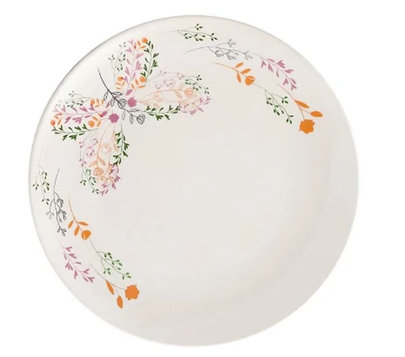 Prato Raso Oxford 26cm Jardim Secreto