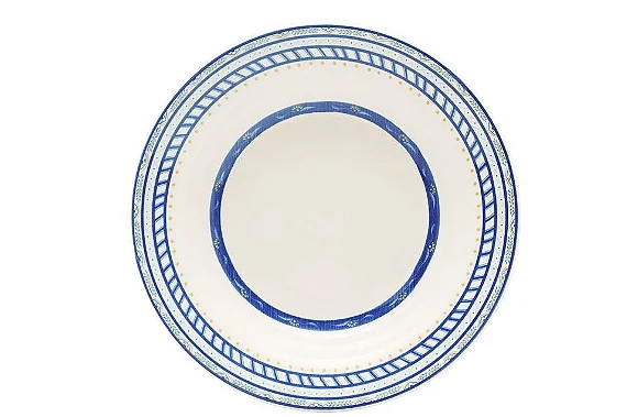 Prato Fundo Oxford 21,5cm Grano