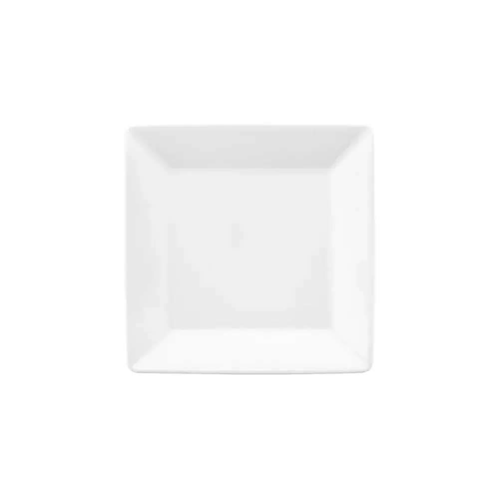 Prato Sobremesa 20x20cm Quartier White