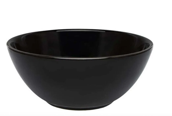 Tigela Oxford 600ml Preta