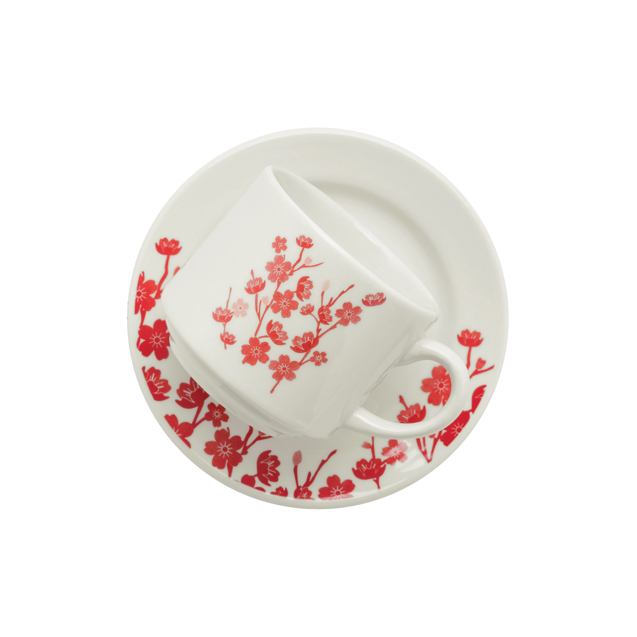 Xicara Cha Oxford Jardim Oriental C/pires Un