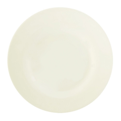 Prato Biona Sobremesa Branco 18cm Un