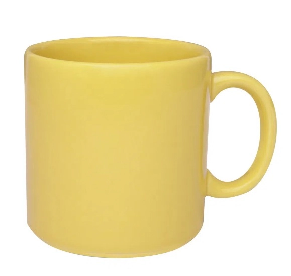 Caneca Az12 360ml Amarelo