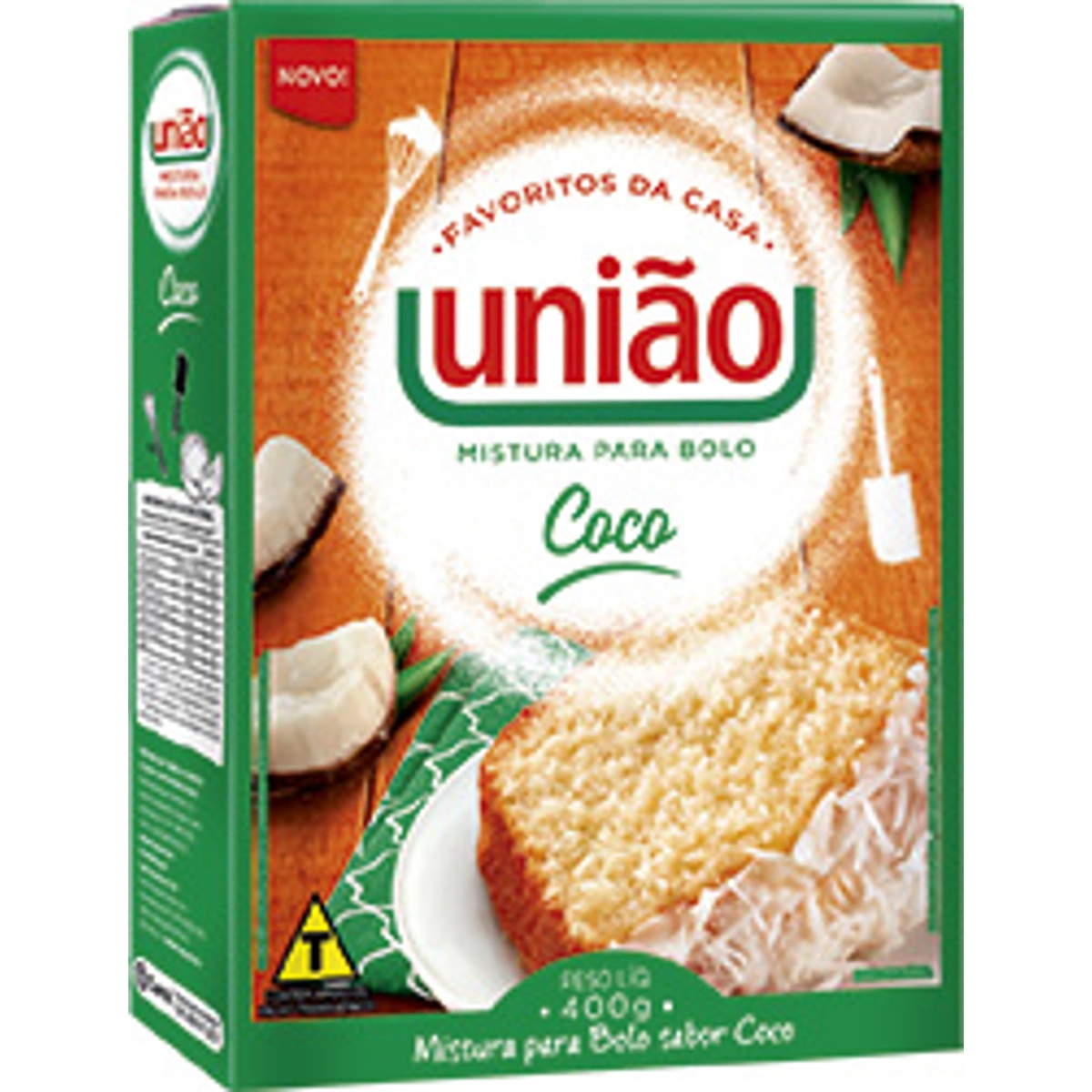Mist P/ Bolo Uniao Coco 400g