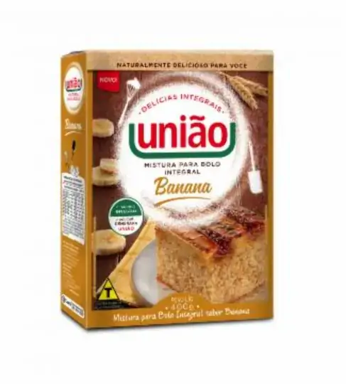 Mist P/ Bolo Uniao Banana Int 400g
