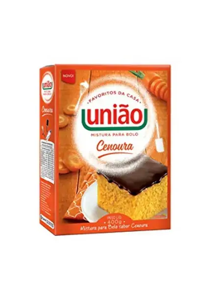 Mist P/ Bolo Uniao Cenoura 400g