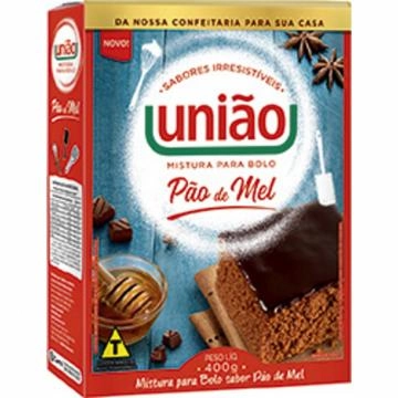 Mist Bolo Uniao 400g Pao De Mel