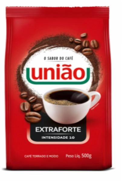Cafe Po Uniao Extra Forte Pouch 500g