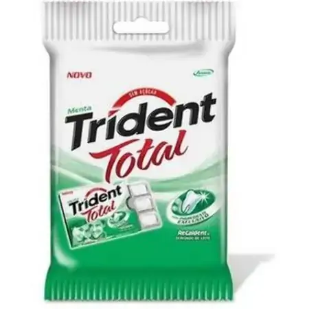 Trident Menta 2 Unidades Total