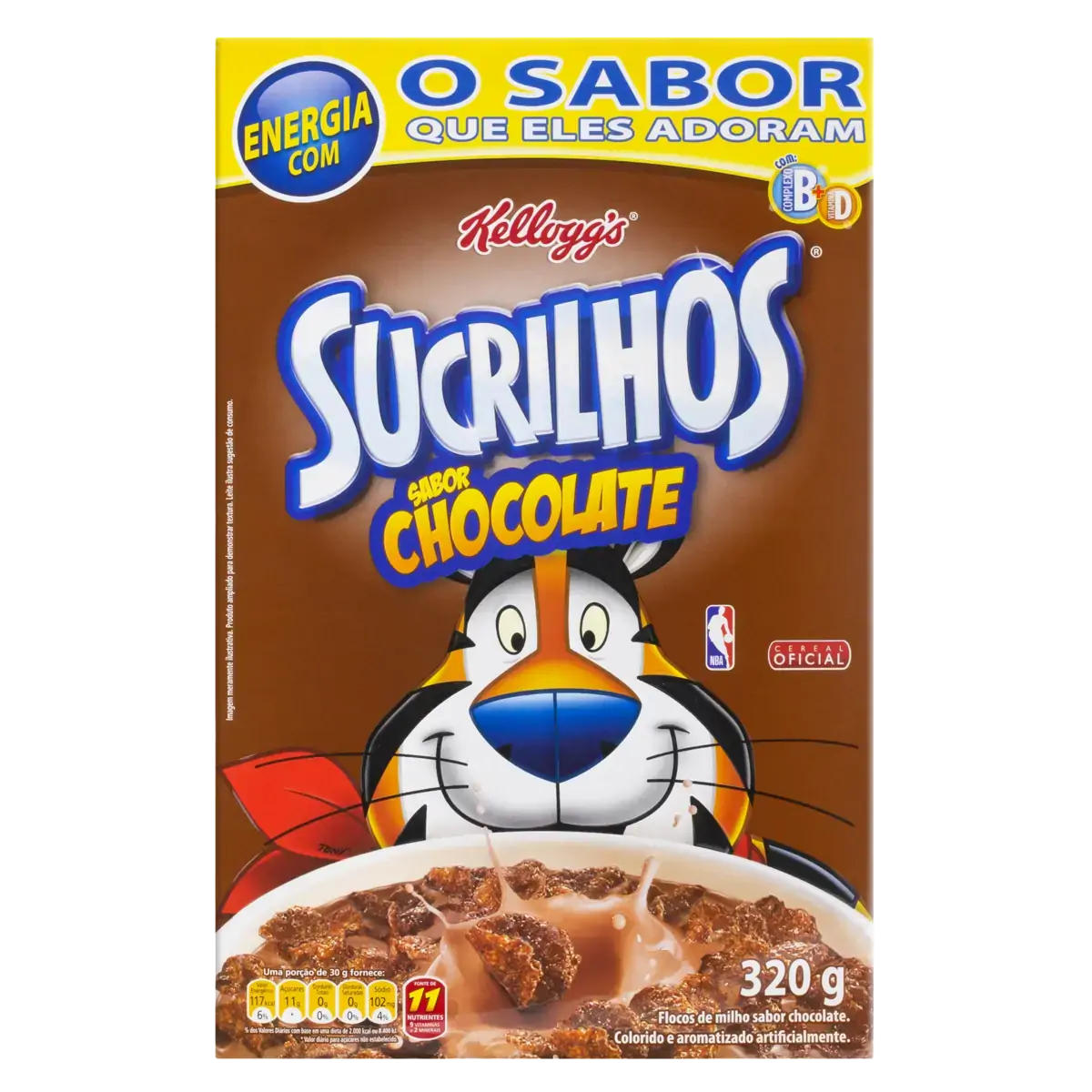 Sucrilhos Kellogg S Chocolate 320g