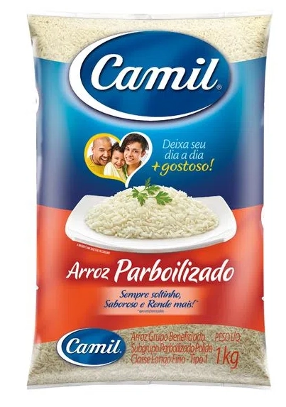 Camil Parboilizado Tipo 1 Pacote