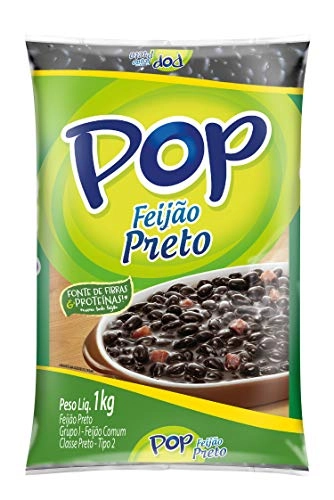 Feijao Pop 1kg Preto T 2