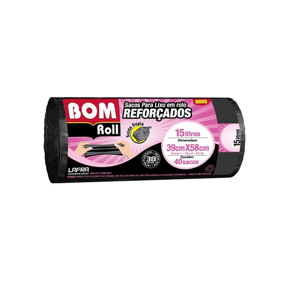 Saco Lixo Bom Reforcado