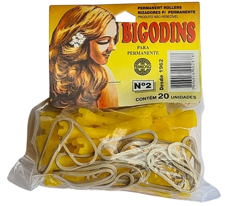 Bigodins Para Permanente Teimoso 20un Nø2