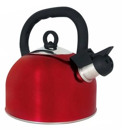 Chaleira Aco Inox 2,5l Mattina Vermelho