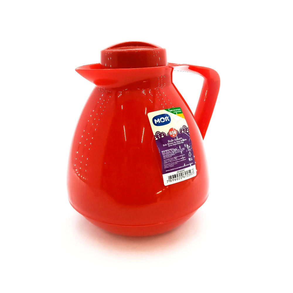 Bule Amare Vermelho Mor