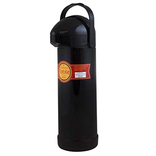 Garrafa Termica Pressao Nobile 1lt Preta