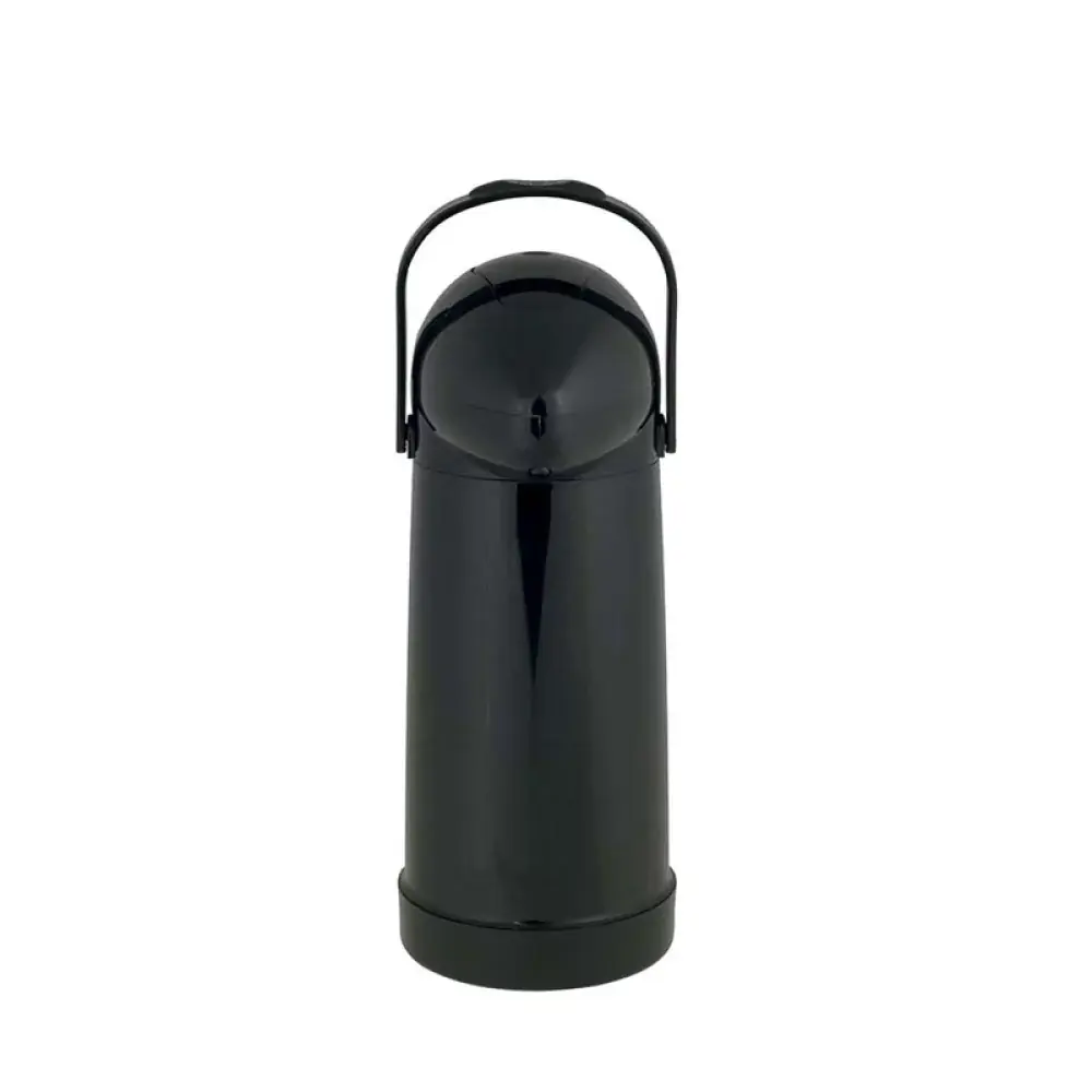 Garrafa Termica Pressao Nobile 1lt Preta
