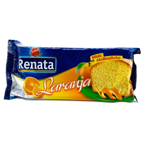 Bolo Laranja Renata Pacote 250g