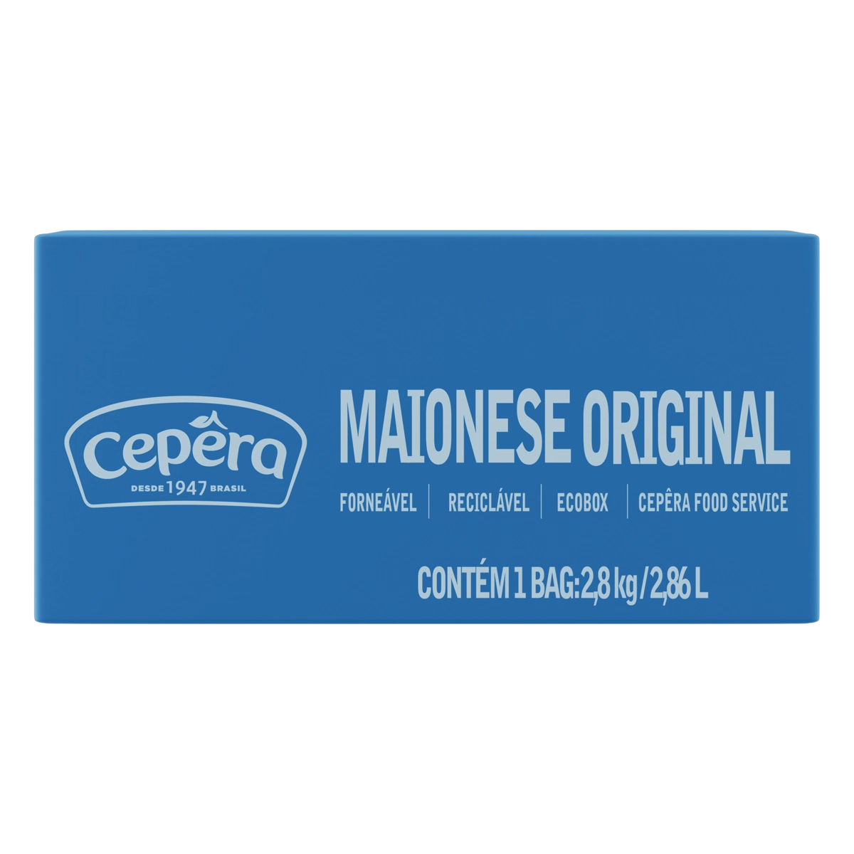 Maionese Original Cepêra Caixa 2,8kg