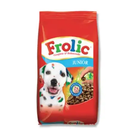 Frolic Junior Pacote 0,9 Kg