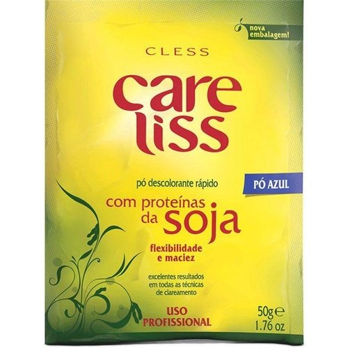 Descolorante Pó Proteína Da Soja 8 Care Liss Envelope 50g