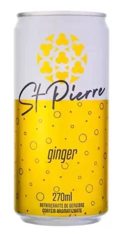 Agua Tonica St Pierre Ginger 270ml