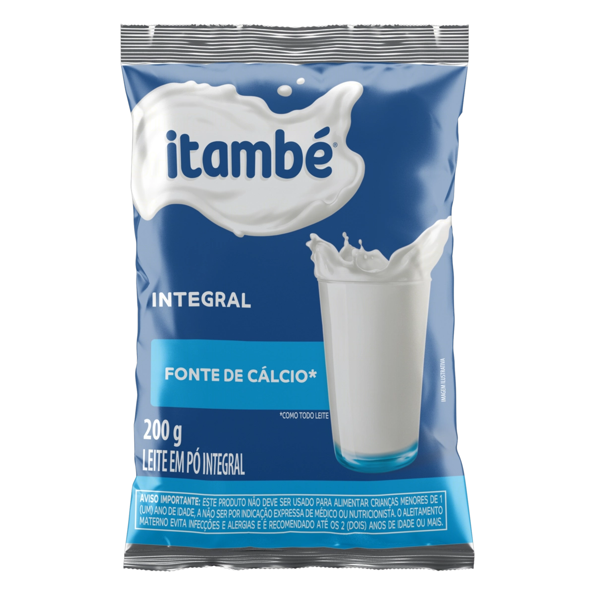 Leite Pó Integral Itambé Pacote 200g