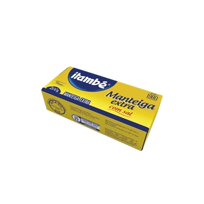 Manteiga Extra Com Sal Itambé 200g