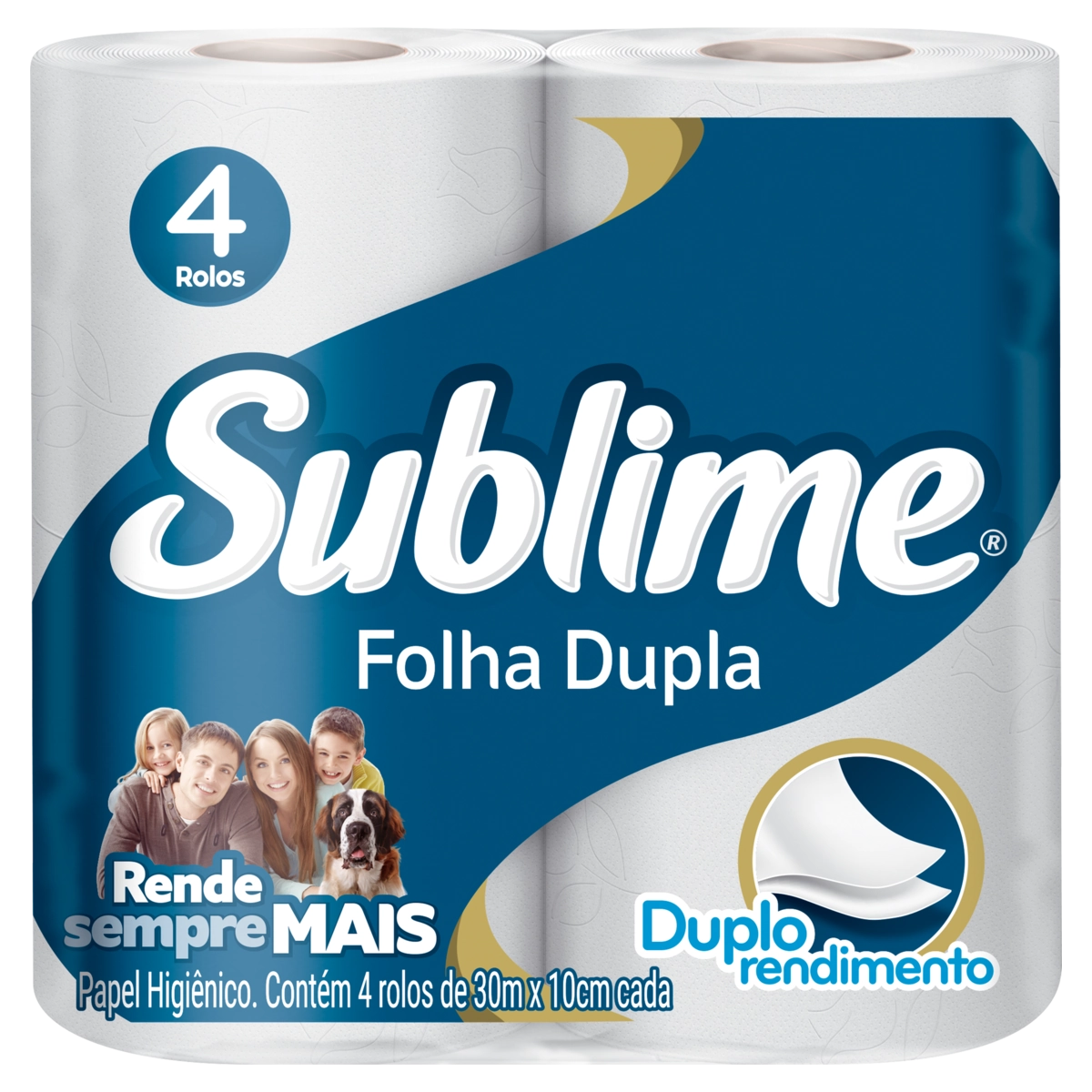 Papel Higiênico Softys Fs Neutro C/4