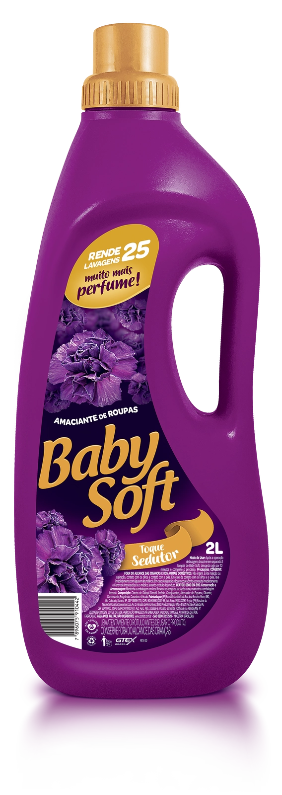 Amaciante Baby Soft Toque Suave 2lt