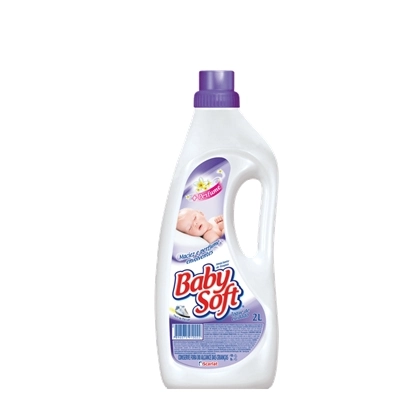 Amaciante Baby Soft Toque De Cuidado 2lt